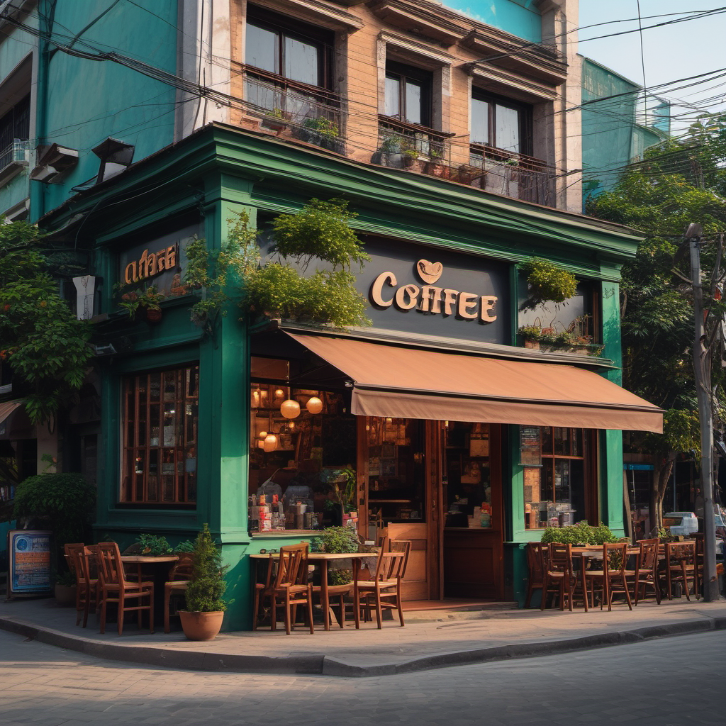 Hình minh họa: Khung cảnh cửa hàng và quy trình kinh doanh của bài viết 'Quản Lý Dòng Tiền Quán Cafe 2026: 5 Chiến Lược Tối Ưu Tiền Thuê Đất & Tránh Rủi Ro Kiểm Tra'