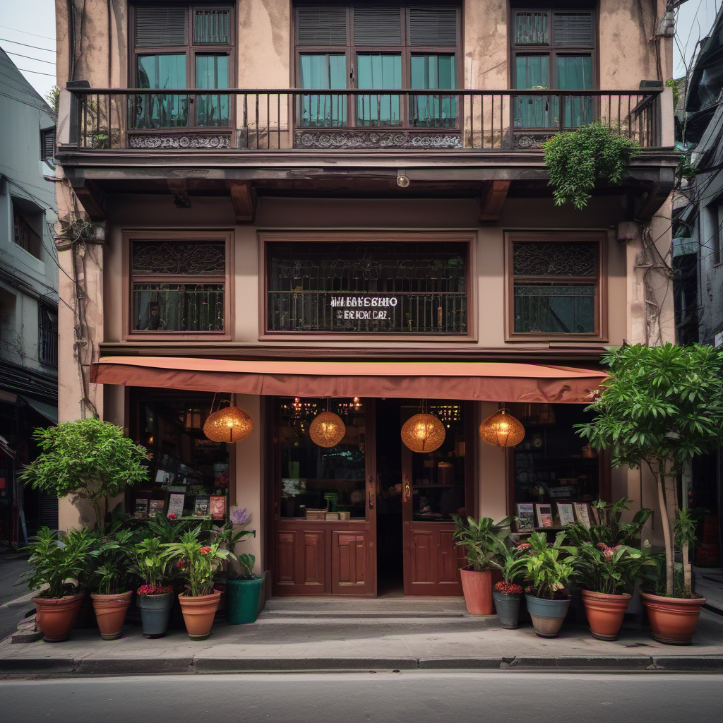 Hình minh họa: Khung cảnh cửa hàng và quy trình kinh doanh của bài viết 'Cảnh Báo Rủi Ro Pháp Lý Về Tiền Thuê Đất Hộ Kinh Doanh 2026: Phân Tích Thực Chiến Từ Nghị Định 141/2026/NĐ-CP'