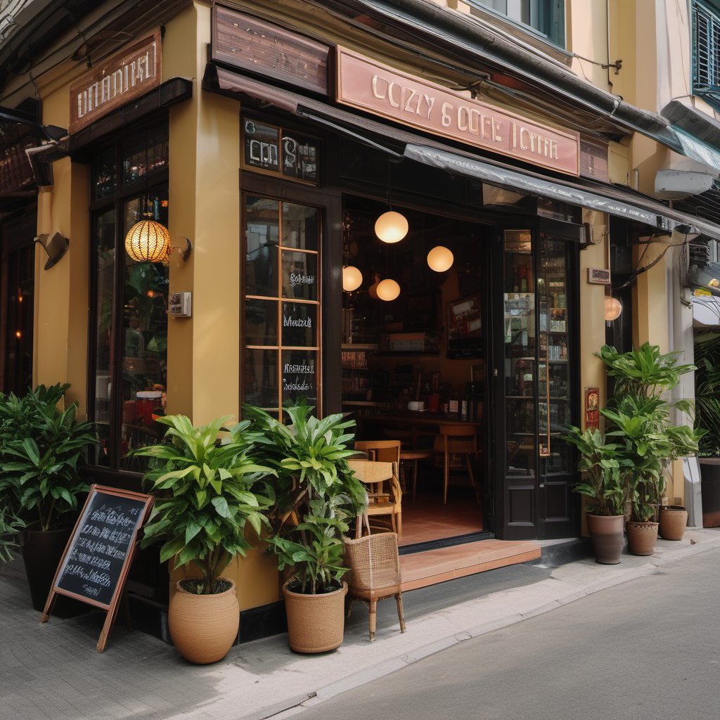 Hình minh họa: Khung cảnh cửa hàng và quy trình kinh doanh của bài viết 'Nghĩa vụ thuế Hộ kinh doanh Cafe Take-away dưới 500 triệu/năm (2026): Rủi ro & Giải pháp tuân thủ'