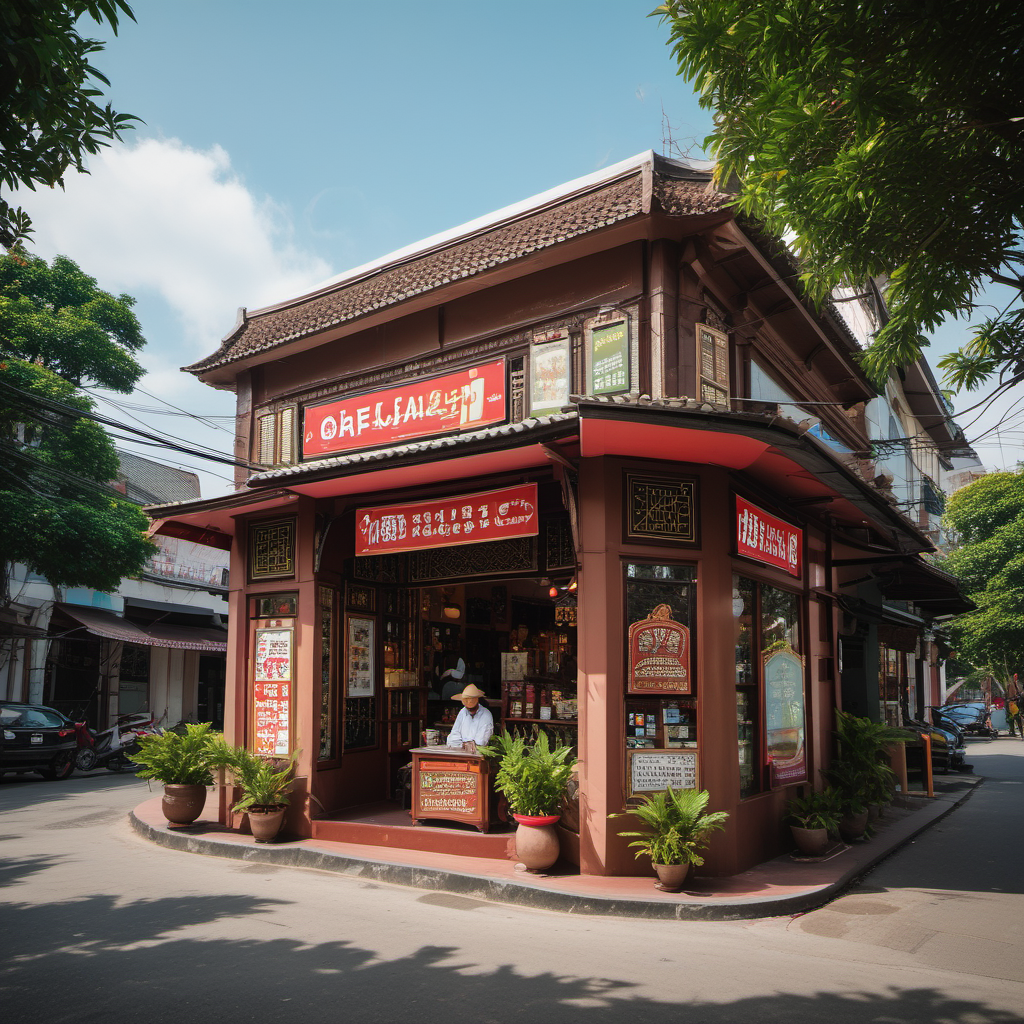 Hình minh họa: Khung cảnh cửa hàng và quy trình kinh doanh của bài viết 'Quán Café & Hóa Đơn Điện Tử Máy Tính Tiền: Hướng Dẫn Ghi Nhận Doanh Thu Tiền Mặt Tránh Truy Thu 2026'