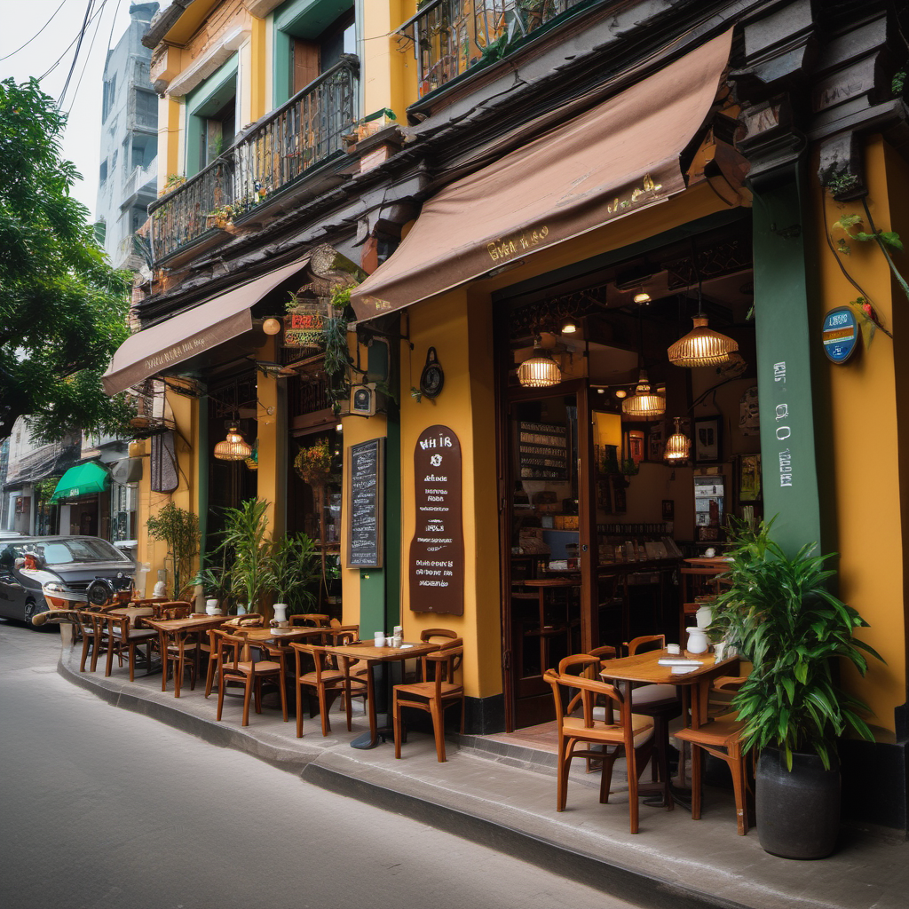 Hình minh họa: Khung cảnh cửa hàng và quy trình kinh doanh của bài viết 'Phí Nhượng Quyền Có Phải Là Tiền Thuê Đất? Hướng Dẫn Xác Định Nghĩa Vụ Tài Chính Đất Đai Cho Quán Cà Phê 2026'