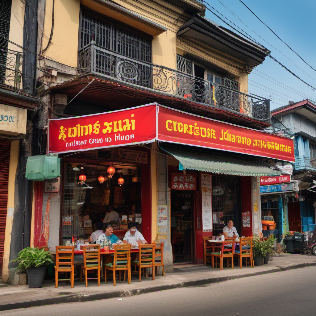 Hình minh họa: Khung cảnh cửa hàng và quy trình kinh doanh