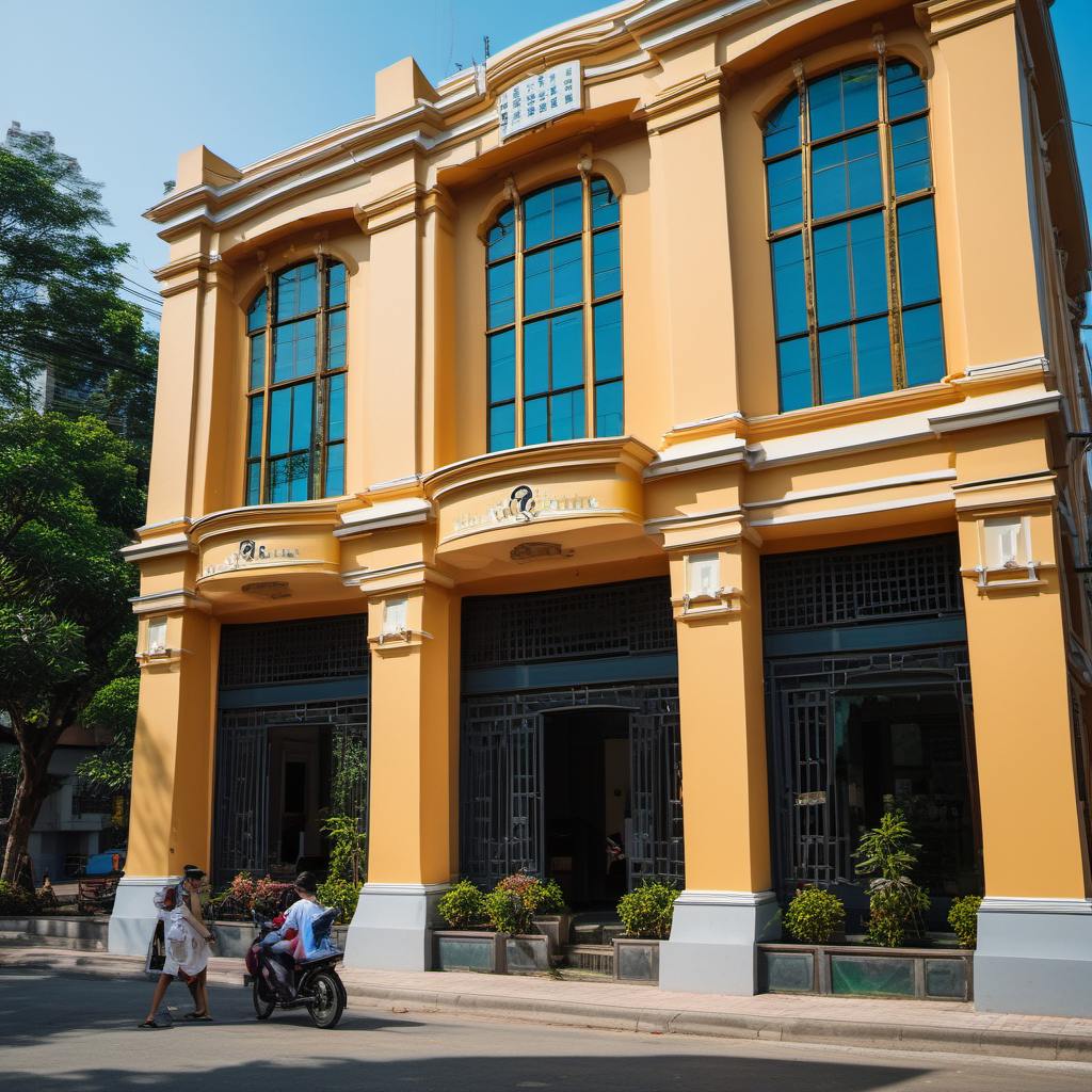 Hình minh họa: Khung cảnh cửa hàng và quy trình kinh doanh