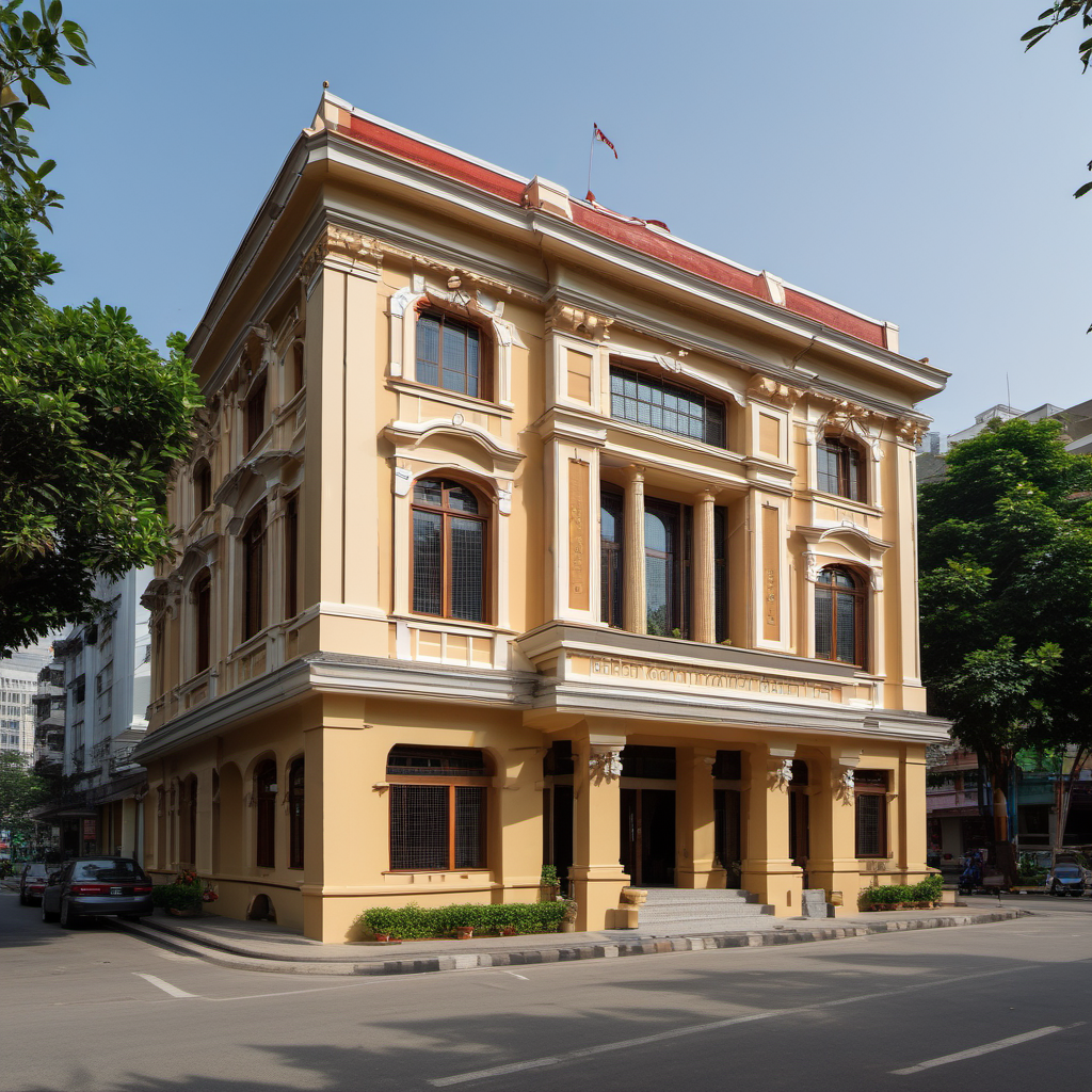 Hình minh họa: Khung cảnh cửa hàng và quy trình kinh doanh