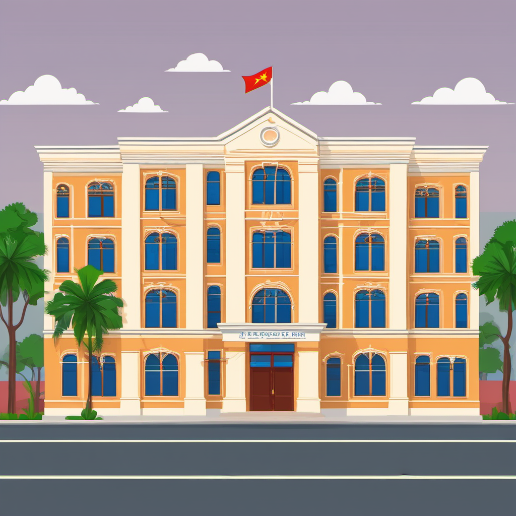 Hình minh họa: Khung cảnh cửa hàng và quy trình kinh doanh