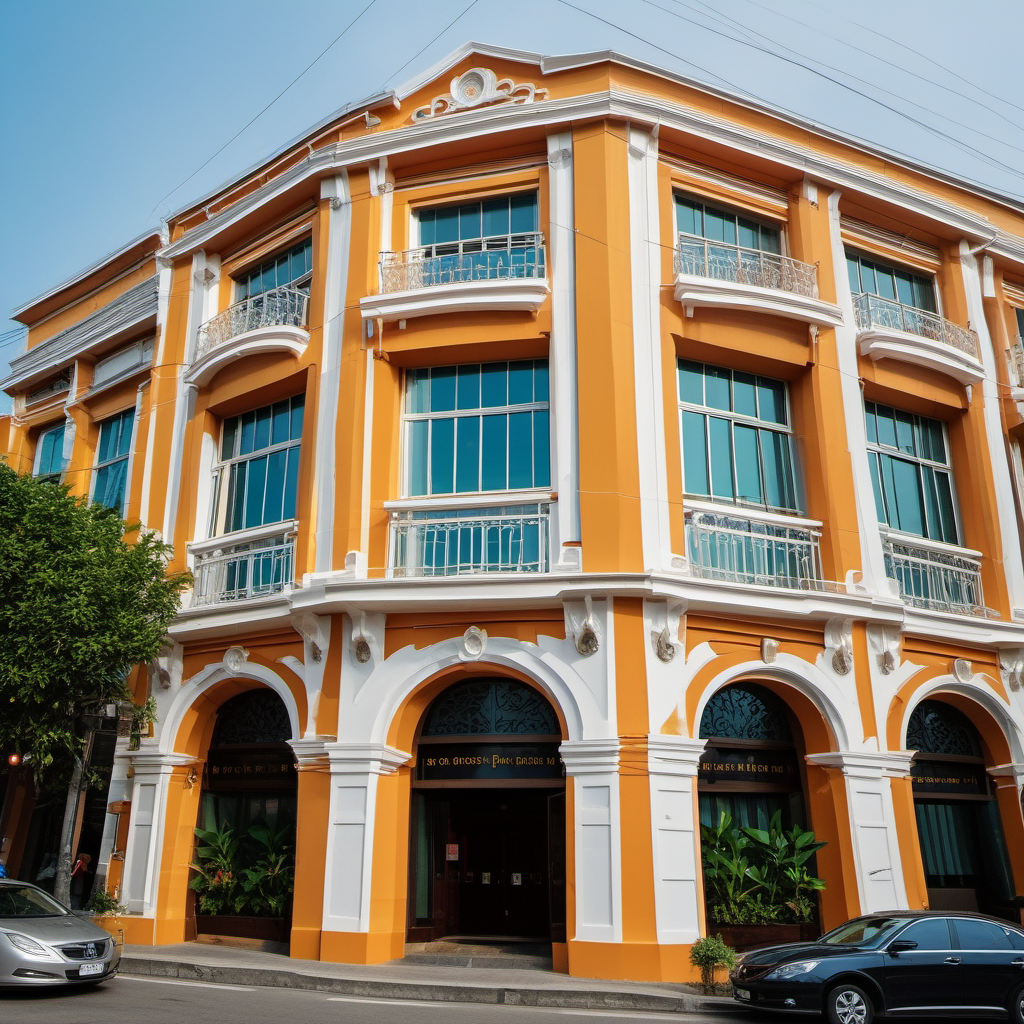 Hình minh họa: Khung cảnh cửa hàng và quy trình kinh doanh