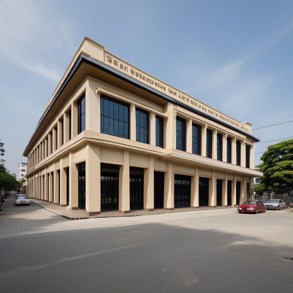 Hình minh họa: Khung cảnh cửa hàng và quy trình kinh doanh