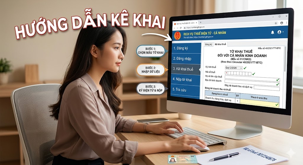 Không Kê Khai Đúng, Hộ Kinh Doanh Có Thể Mất Thêm Tiền: Hướng Dẫn Chi Tiết Từ Chuyên Gia