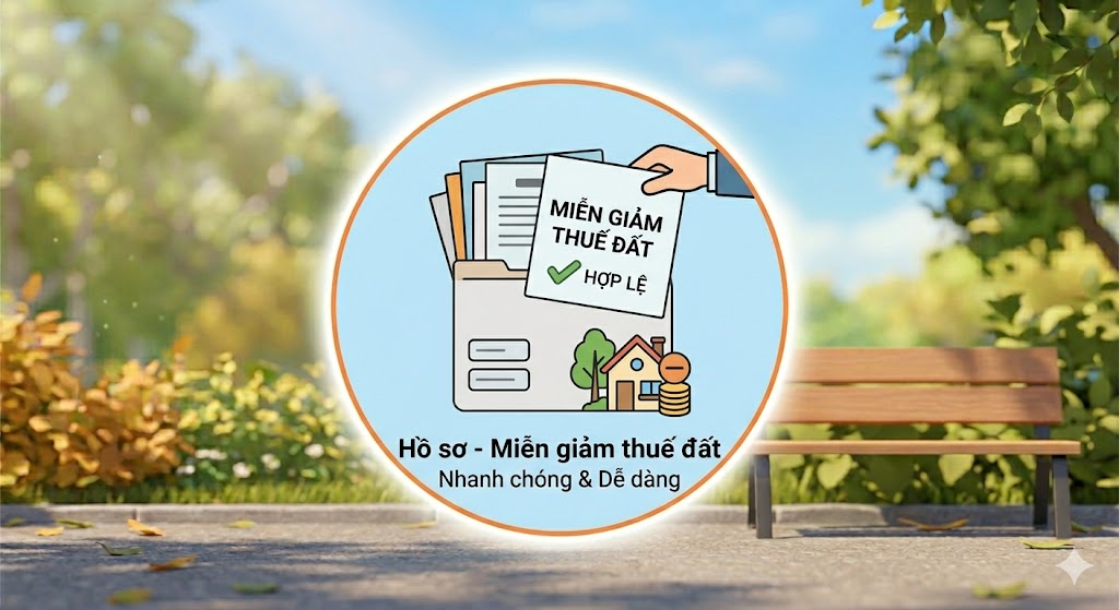 Miễn Lệ Phí Trước Bạ Đất Tái Định Cư Năm 2026: Hướng Dẫn Kê Khai & Tránh Rủi Ro Theo Luật Đất Đai 2024