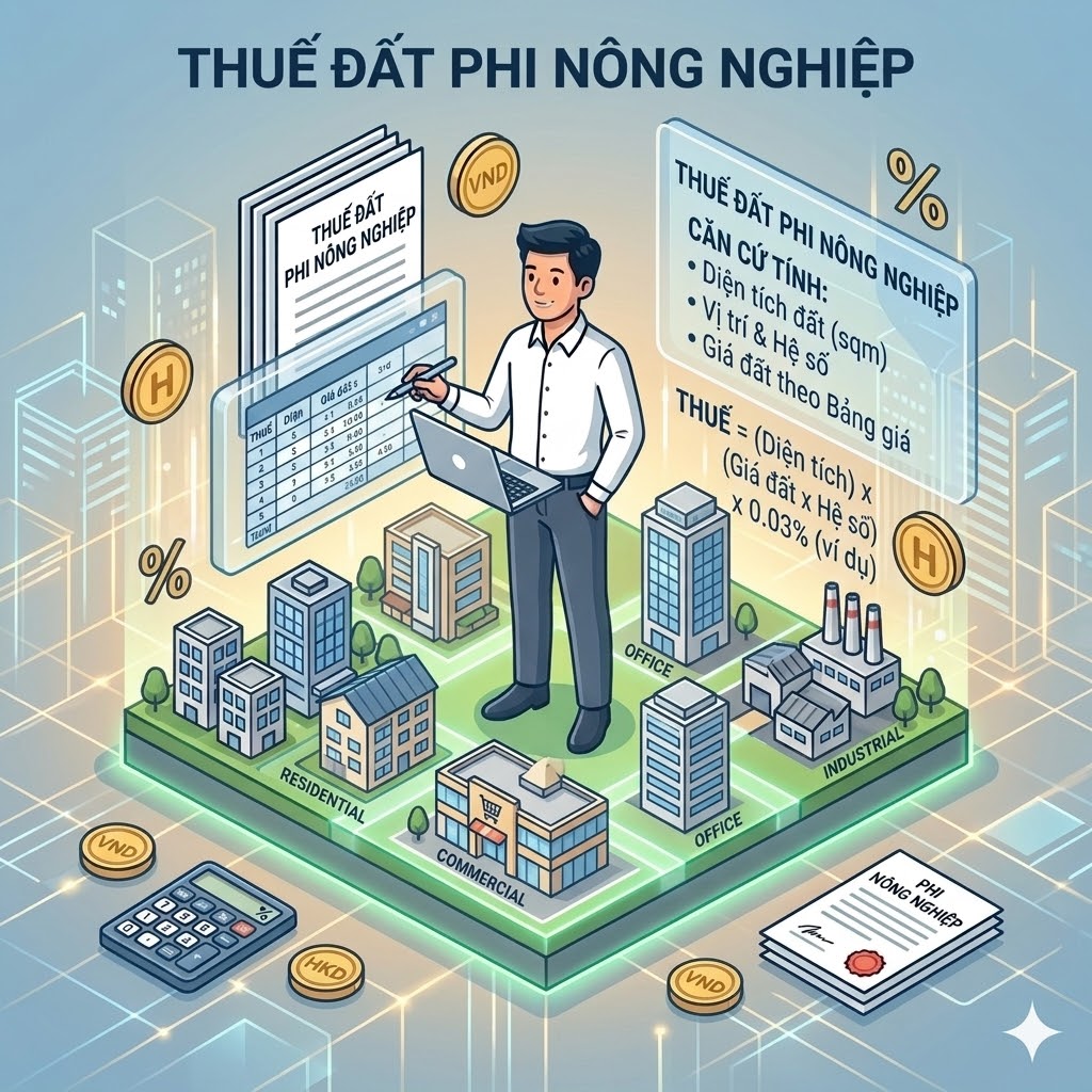 Đất ở Nông thôn 2026: Nắm Rõ Nghĩa Vụ Tài Chính & Rủi Ro Truy Thu Thuế – Hướng Dẫn Chuyên Sâu