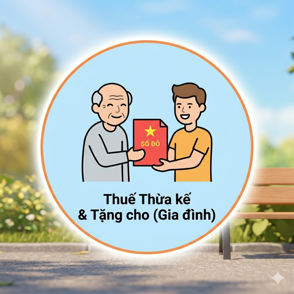 Tặng Cho Đất Nông Nghiệp Có Điều Kiện Chăm Sóc Cha Mẹ: Giải Mã Nghĩa Vụ Thuế & Rủi Ro 2026