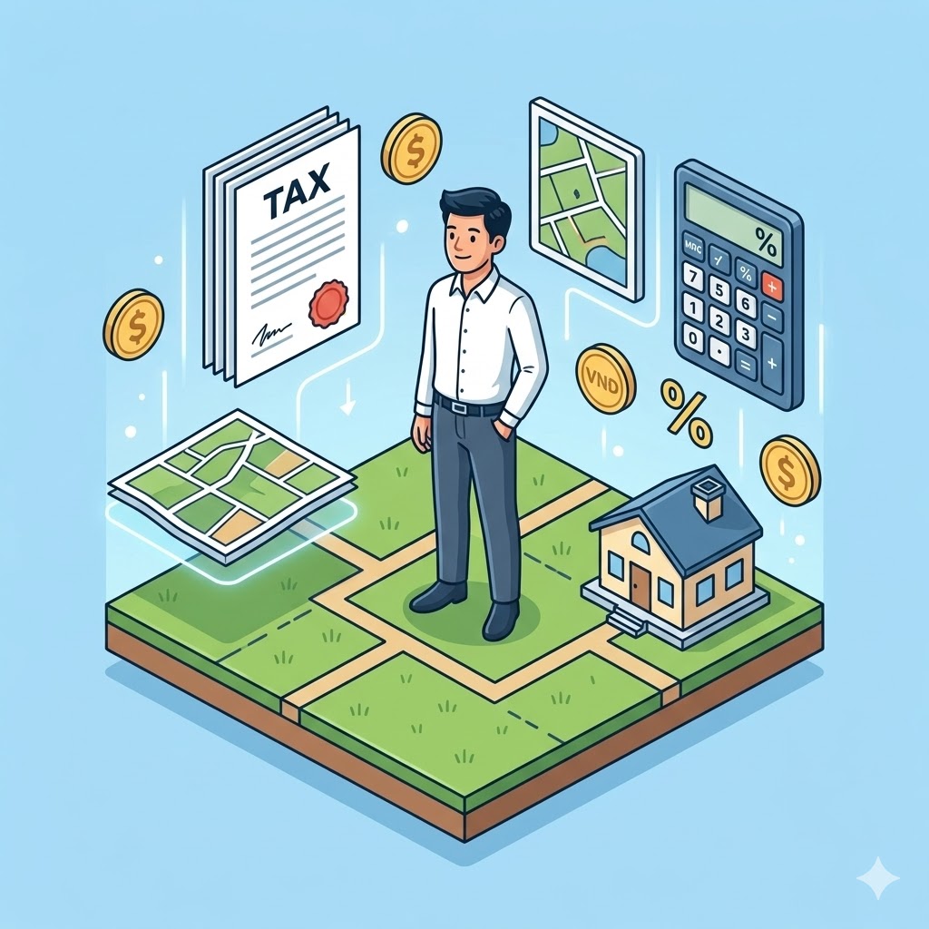 Tổng Quan Thuế Đất 2026: Toàn Bộ Quy Định, Cách Tính Và Nghĩa Vụ Phải Biết